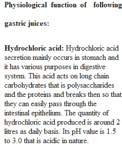 Discussion physiologic functions